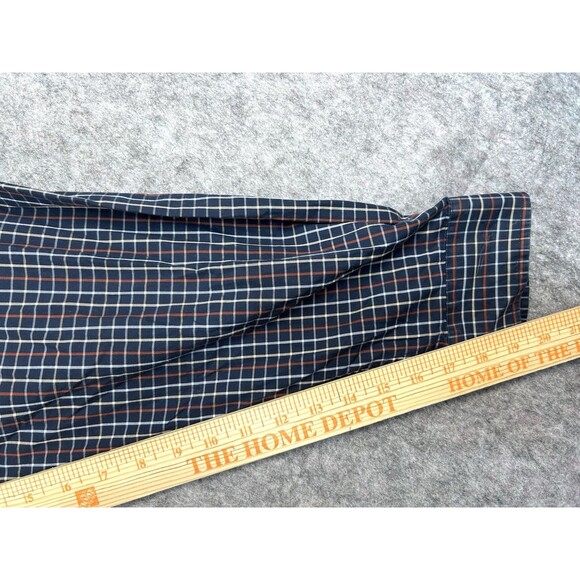 Daniel Cremieux Signature Button Down Shirt Men’s 3XL Check Long Sleeve Cotton - Picture 8 of 9